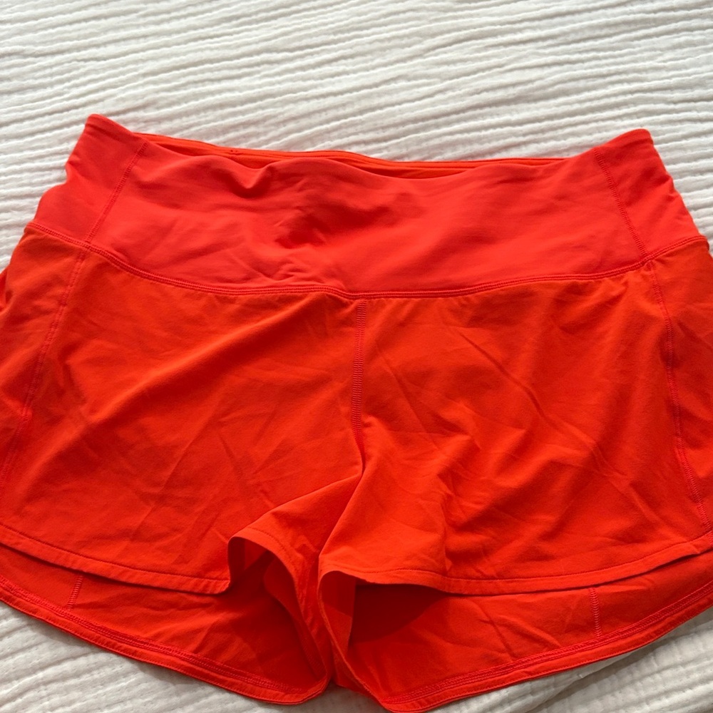 Lululemon HR Speed Shorts
